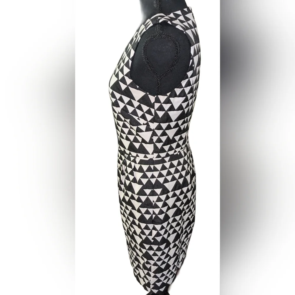 J. Crew Geometric Sheath Dress